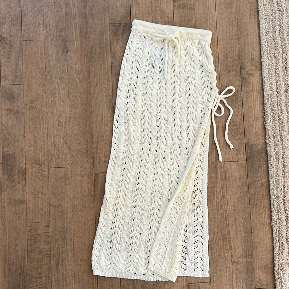 Brand new cover up skirt